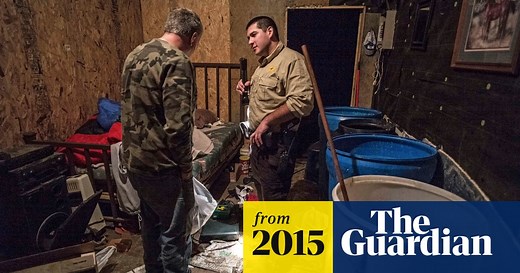 America's poorest white town: abandoned by coal, swallowed by drugs