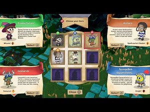 Nicktoons & The Dice of Destiny 4-Player Local Co-Op PS5 Gameplay