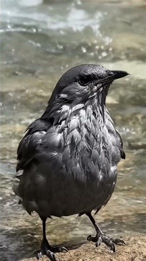 The dipper bird doesn't just survive underwater currents-it operates inside them.