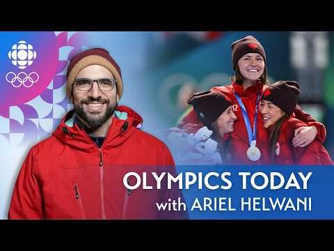 GOLD for CANADA in long track team pursuit + Canada vs Czechia Hockey Preview ft Kevin Bieksa