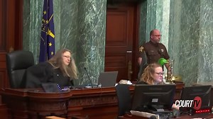 39K views · 448 reactions | In a shocking turn of events, #RichardAllen's defense attorneys withdrew from his case moments before, what should have been, a bombshell hearing revolving around leaked crime scene photos. Allen is accused of murdering two girls, #AbbyWilliams and #LibbyGerman, while they were on a walk. #CourtTV What do YOU think? ⚖️ | COURT TV | Facebook