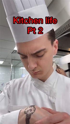 chefs offical | Kitchen life pt2: When your shift is over but a new ticket comes in Muahahah 😈 How many times has it happened to you? Tell me about your... | Instagram