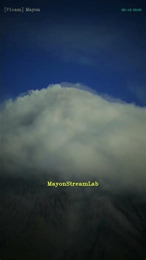 Feb 19, 2026 Mayon Volcano 24h Timelapse (59s) #mayonvolcano #timelapse #raspberrypiprojects