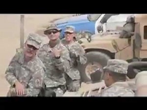 Soldiers Move Like Jagger