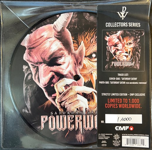 Powerwolf - Saturday Satan