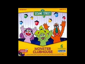 Sesame Street: Monster Clubhouse (PC,Windows) [2002]. Longplay.