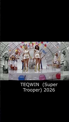 ABBA (2026) Super Trooper Dance Music #teqwin