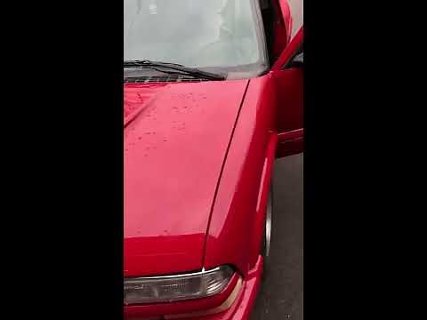 Chevy S10 interior light activation switch replacement