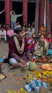 कोहळा का कपायचा? पशू हत्या करू नका.(9384567429)#kalubai #ambabai #yedai #viral #viralvideos