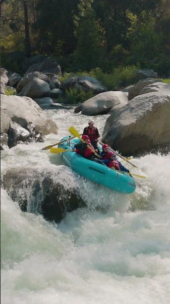 UNKNOWN SOLDIER RAPID | Class 5 #Rafting