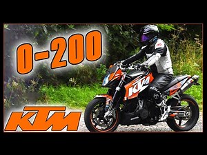 KTM 990 SUPERDUKE | ACCELERATION (Pure Sound)