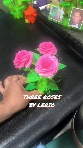 DIY Plastic Bottle Roses: Best Out of Waste