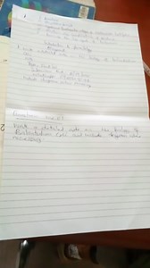 Write a detailed note on the biology of Balantidium Coli and in... | Filo