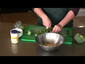 Shell Pasta & Broccoli Salad