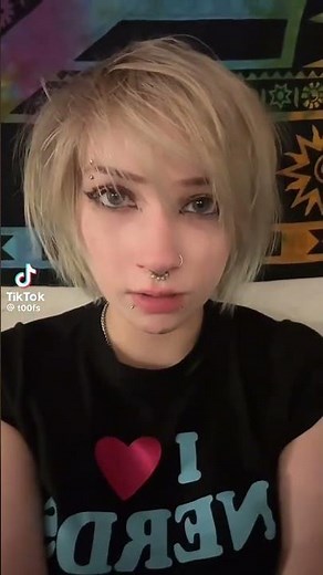 cute goth girl