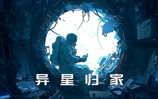 文字冒险《异星归家》最高画质 全流程通关 生存策略｜Stellar Return【完结】