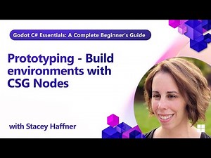 Prototyping - Build environments with CSG Nodes (Part 7 of 9)