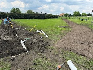 Building a Berm for Large Amounts of Water