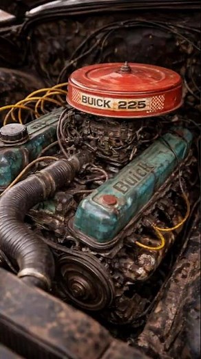 Buick 225 V6 #engine #engines #v6