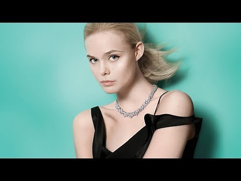 Tiffany & Co. - Legendary Style: Elle Fanning in Tiffany Victoria®