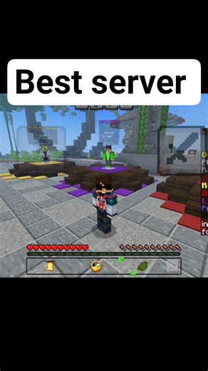 Minecraft Best Server Java And Bedrock #minecraft #gaming #server 3