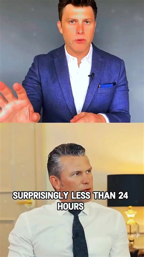 Pete requested the arrest of Colin Jost (further details to follow).#shortsreels #USPresident #celebritynews #PeteHegseth #colinjost | Psl & ipl video