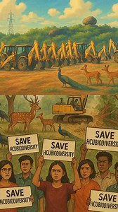 Stop this madness! In solidarity with HCU Students. #SaveHCU #OxygenNotAuction | BRS Party