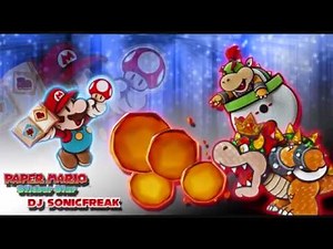 DJ SONICFREAK Paper Mario Beat