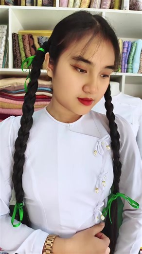 #fyppppppppppppppp #foryou #tiktokmyanmar #Liana Fashion & Design ပိုးထည်၊ချည်ထည်၊ဇာ၊ချိတ် အမျိုးမျိုးနှင့် Ready To Wear #Taunggyi စဝ်စံထွန်းစျေး အနီး ကျောင်းသူလေးတွေအတွက် အသစ်လေး