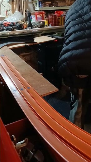 First run with the extended prototype! #die-cast #diy #collector #hotwheels #matchbox #nirvana