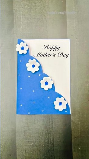 diy mother‘s day greeting card | mother’s day card | birthday card #craft #diy #papercraft