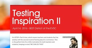 Testing Inspiration II