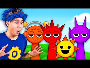 🧸🎶 Sprunki Songs for Kids! | Sing, Dance & Learn with Sprunki! 🌈🎤