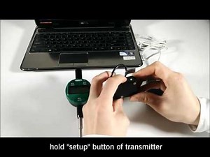INSIZE-- HOW TO SET UP WIRELESS DATA TRANSFER SYSTEM- Basic Operation