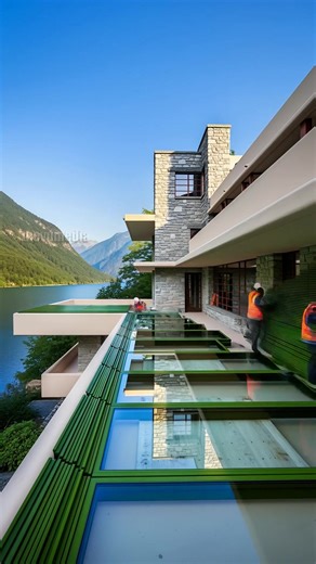 Fallingwater Magic: Watch It Rise #BuildMagic | The 9 Vu