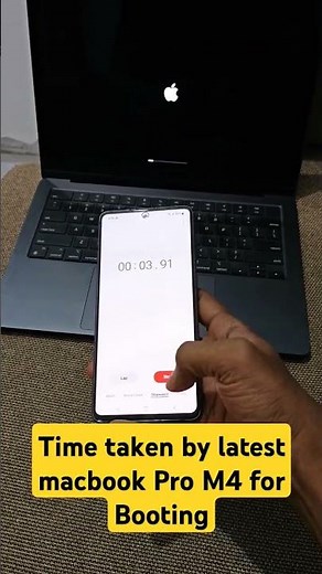 How much time does Macbook Pro M4 take to boot ? Is it worth 2025 ?