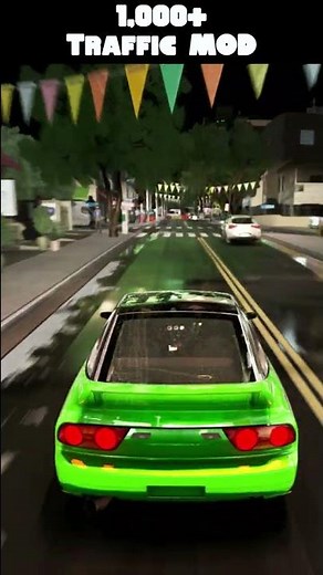 ✅ 2 real Traffic MOD | Assetto Corsa