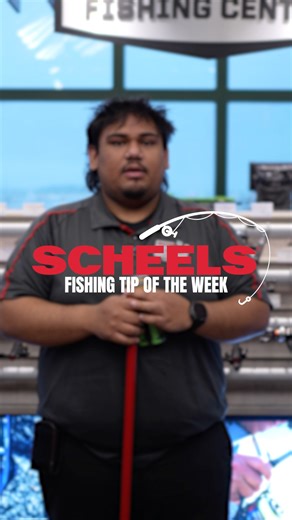 Fishing Tip of the Week ❄️ With the lakes finally freezing over, it’s time to talk about ice safety. Whether you’re a seasoned pro or a beginner, having the right gear can make all the difference. Check out these tips from Pat on how to stay safe while you're out there! | Scheels