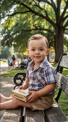 Baby Gump! 👶🎬 #ForrestGump