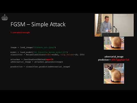 Adversarial Robustness Toolbox How to attack and defend your machine learning models