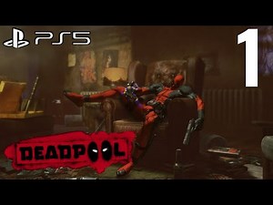 DEADPOOL PS5 Gameplay Walkthrough Part 1 FULL GAME [1080p 60FPS] - No Commentary