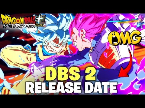 Dragon Ball Super 2 Release Date Officially Confirmed🔥 | Dragon Ball Super 2 Official Trailer !