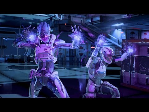 ASARI ARK - Mass Effect: Andromeda - Part 27 Walkthrough [No Commentary]
