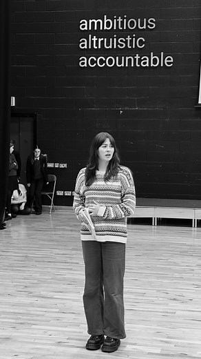 A sneak peak behind the scenes of OLIVER! It’s not too late to grab your tickets on ParentPay🎟️ | Harlington Upper School