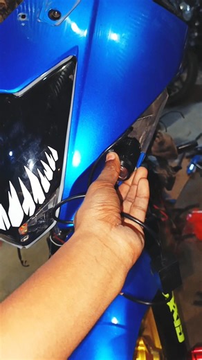 Fog Light Install For Gixxer SF Bike! #ytshorts #foryou #automobile
