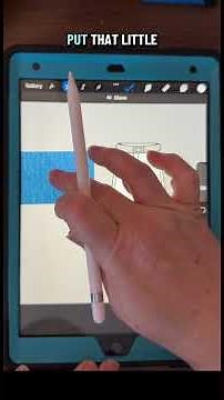 How to Use the Clone Tool in Procreate | Add Realistic Jeans Texture to Clothing