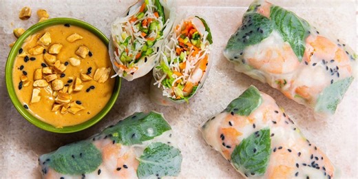 These Easy Summer Rolls = The Perfect Make-Ahead Lunch