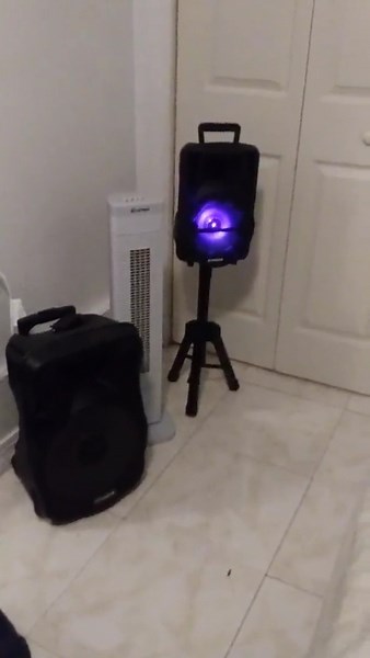 Watch Speakers Bluetooth Wireless With Lights by FISHER&colon; on Amazon Live