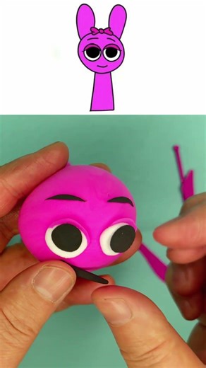 Cute Pink Sprunki #sprunki #cute #shorts