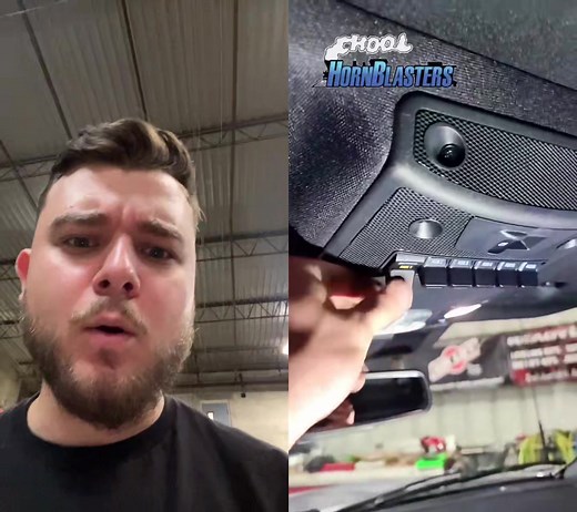 #duet with @lifttheory talk about an upgrade! Lift theory a local shop to us got this superduty up and honking in no time! #hornblasters #choochoo #shockerXL #stdk #trainhorns #loud #hornstar #hbfam #ford #superduty #hittinswitchez